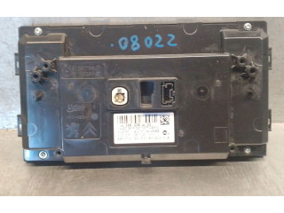 Дисплей 9836623980, A12575TVALEO Peugeot 2008 II