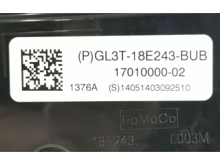 Блок управления климат-контролем GL3Z-18842-BUA, GL3T-18E243-BUB   Ford F150