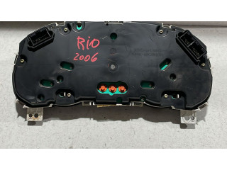 Панель приборов    KIA Rio       