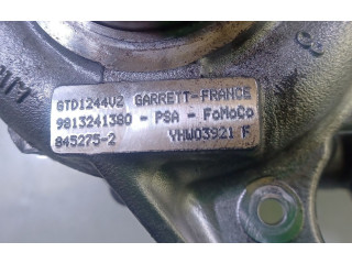 Turbodmychadlo Турбина 9813241380, 845275GTD1244VZ Ford Kuga III ZTDA