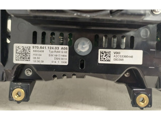 Přístrojová deska Porsche Panamera (970) 2010 97064112409A05