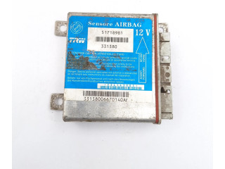 Блок подушек безопасности 51718981, 331380 Fiat Albea