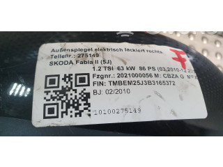 Зеркало электрическое        Skoda Fabia Mk2 (5J)  2007 - 2014 года   