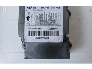 Блок подушек безопасности 1K0909605T, 1K0909605T Volkswagen Golf Plus