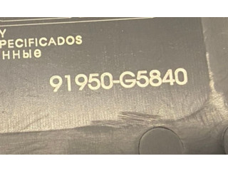 Блок предохранителей  91222G5081, 91950G5840   KIA Niro    