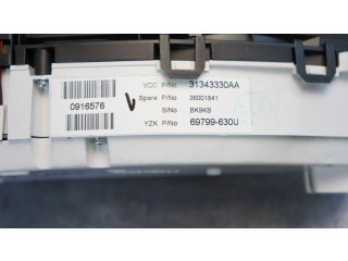 Панель приборов 31343330AA Volvo S60
