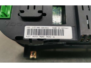 Панель приборов 8Z0920900G, 110080020   Audi A2       