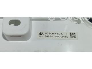 Přístrojová deska Toyota Corolla E160 E170 2019 83800FE210, MB2575502483