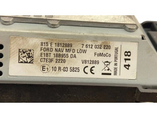 Дисплей    7612032220, E1BT18B955DA   Ford Fiesta
