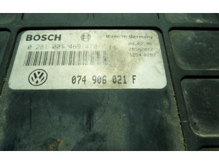 Блок управления двигателя 074906021F, 0281001470   Volkswagen Transporter - Caravelle T4