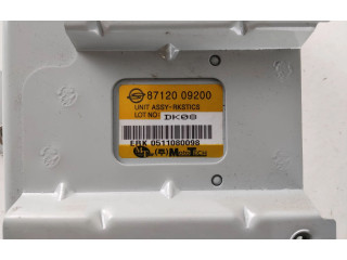 Блок управления 8712009200, 0511080098 SsangYong Kyron