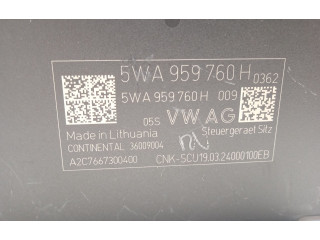 Блок управления 5WA959760H   Cupra Formentor