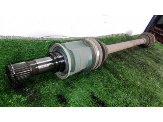 Задняя полуось