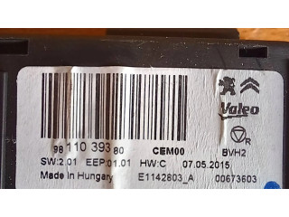 Блок управления климат-контролем 9811039380   Citroen C4 II Picasso