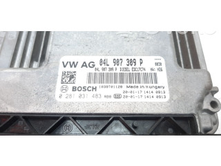 Řídící jednotka 04L907309P, 0281031483   Volkswagen Tiguan 2020