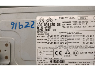 Дисплей    B00109118006, B001091380   Peugeot 108