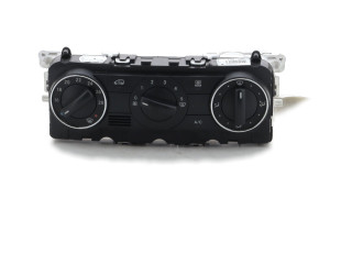 Блок управления климат-контролем 1699000900, J1-0754B   Mercedes-Benz A W169
