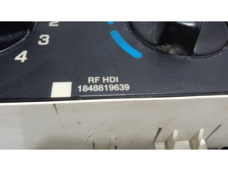 Модуль блока управления кондиционером 1848819639 Citroen Berlingo