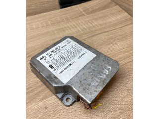 Блок подушек безопасности 1C0909601A, 5WK43123   Skoda Fabia Mk1 (6Y)