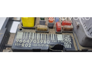 Блок предохранителей 9664705980   Citroen C5    
