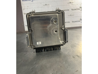 Блок управления двигателя 9663757980, 0281013666 Citroen C-Crosser