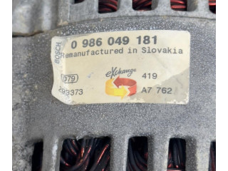 Генератор 0986049181   Ford Transit -  Tourneo Connect      