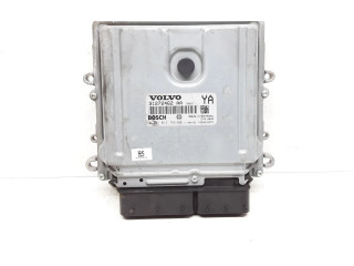 Блок управления двигателя 31272462, 0281012765 Volvo V70