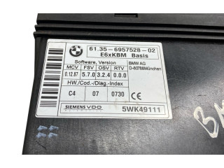  Турбина BMW 5 E60 E61  6957528   для двигателя M54 B22 (226S1)      