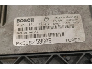 Блок управления двигателя 0281013845, 1039S20427 Jeep Patriot