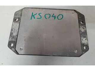 Блок управления двигателем Блок управления KS040 Opel Meriva A