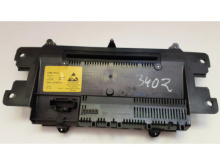 Блок управления климат-контролем 8X2318C858AF Jaguar XF