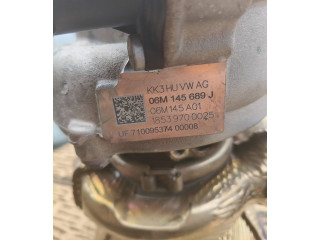 Турбина Porsche Cayenne (9Y0 9Y3) 06M145689J, 06M145A01 для двигателя Cwg