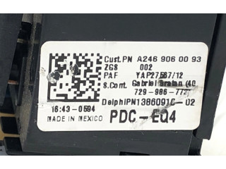 Блок предохранителей  A2469060093   Mercedes-Benz CLA C117 X117 W117    