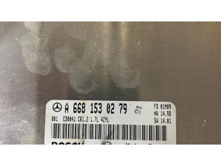 Řídící jednotka A6681530279, 0281010793 Mercedes-Benz A W168 1999