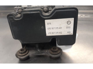 Блок АБС 6R0614117MBEF Skoda Fabia Mk2 (5J) 2007 - 2014 года