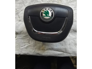 Подушка безопасности водителя 1Z0880201AR, 62218051B Skoda Yeti (5L)