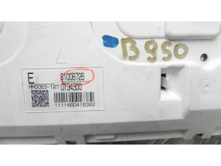 Панель приборов 8100B726, B950 Mitsubishi ASX