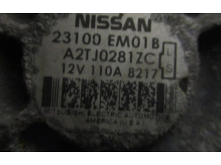 Генератор 23100EM01B, 23100EM01B Nissan Sentra B16