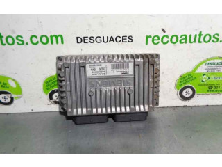 Блок управления коробкой передач S118025601C, SIEMENS   Citroen C4 I