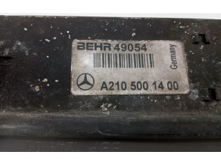 Интеркулер A2105001400, A2105052130 Mercedes-Benz E W210