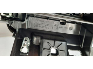 Блок управления климат-контролем 9823457080, 9823457180   Peugeot 2008 II