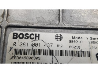 Блок управления двигателя 0281001437, P56028704AD Jeep Grand Cherokee