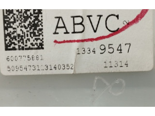 Панель приборов 13349547, 600775881   Opel Meriva B       