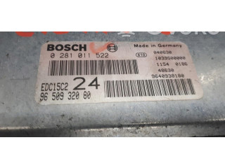 Блок управления двигателем ECU 0281011522   Lancia Phedra