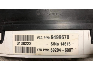 Панель приборов 9459821, 9499670 Volvo S80