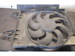 Вентилятор радиатора 8240553 Fiat Linea