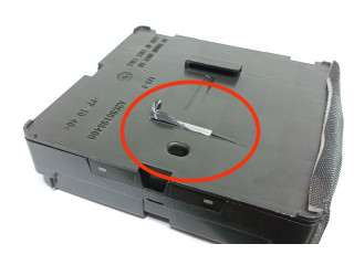 Блок комфорта A3C02602503, DEFEITO   Renault Zoe   