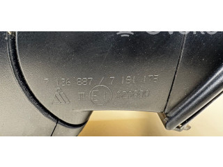 Zpětné zrcátko BMW X6 E71 2010 7136887, 7181175