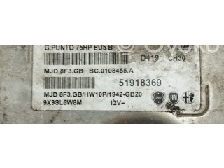 Řídící jednotka 51918369, 51918369 Fiat Punto Evo 2010