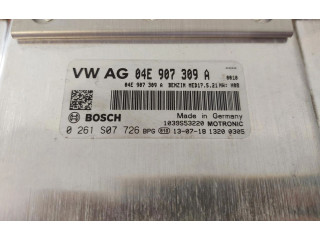 Блок управления двигателем Блок управления 04E907309A Skoda Octavia Mk3 (5E)